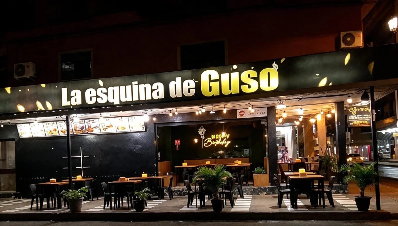 Local de La Esquina de Guso en Manta · Jocay.